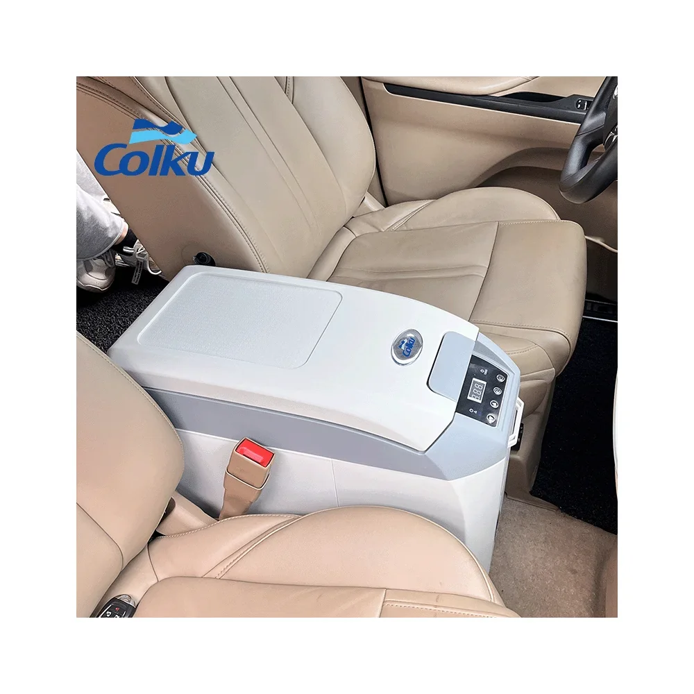 Design Car Refrigerator Compressor 12/24V Fridge Freezer Mini Cooler Box for Car SUV