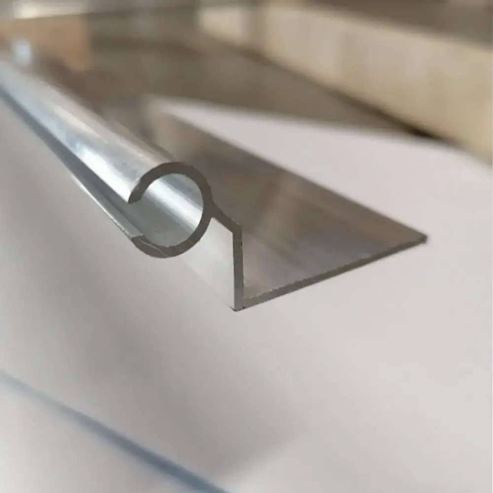 60cm Awning Rail Channel for VW T5 T6 SWB Transporter Roof Bars, Pop Top & Campervan RVs