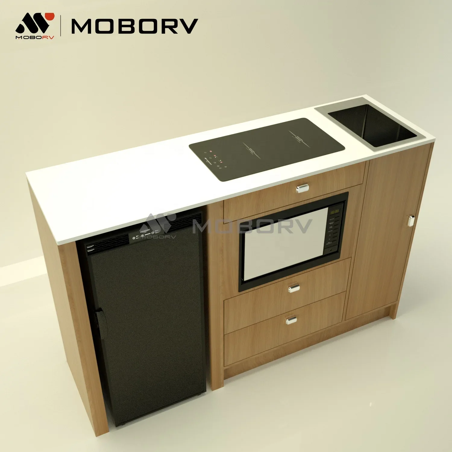 Bed Lift System DIY Kit for Camper Van Conversions - Includes Appliances (CE Certified)