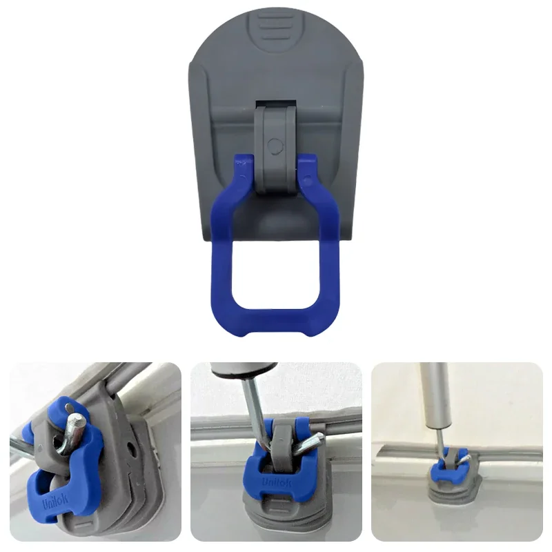 Caravan Awning Pole Bracket Pad Tarp Awning Clamps Lock Grip Set - Tent Clip Heavy Duty Clamp Let me know if you need help with any other product titles!