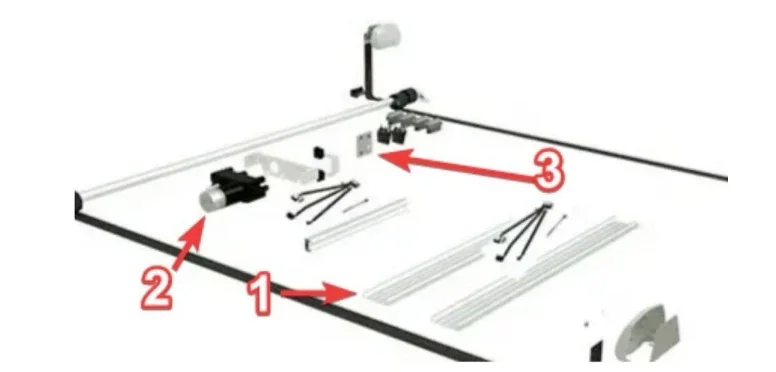 MOTORHOME PART Bed Lift Mechanism KIT 2025 Model - DIY RV Accessories for Recreational Vehicles & Camping Cars