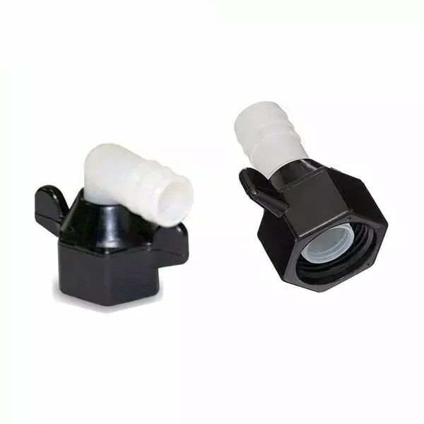 Shurflo Straight Elbow 1/2" 12mm Connector Fitting for Caravan & Motorhome Pumps (RV Accessories)