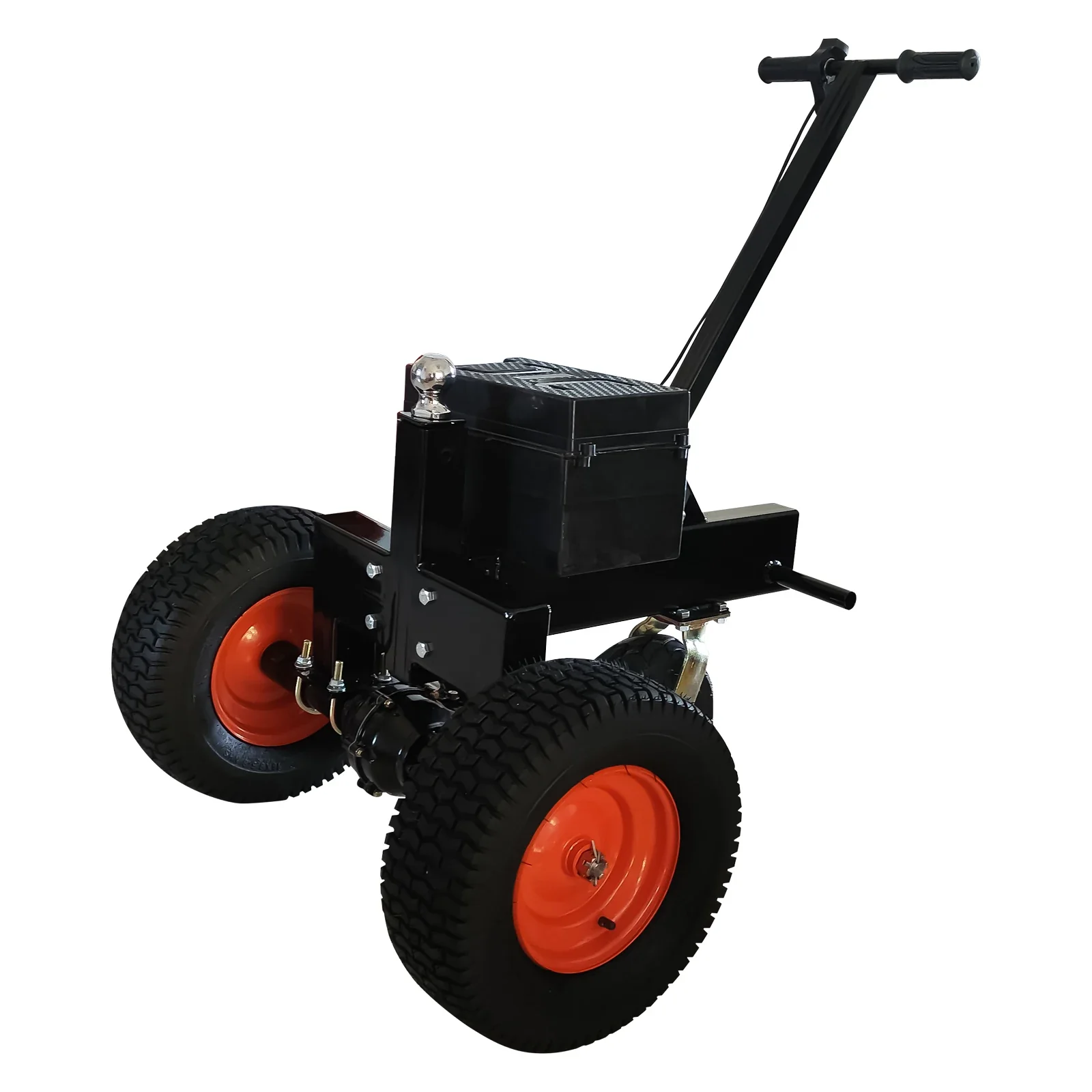 Electric Trailer Dolly Commercial 2" Ball Hitch Mount DC 24V 800W 7Ah T Capacity