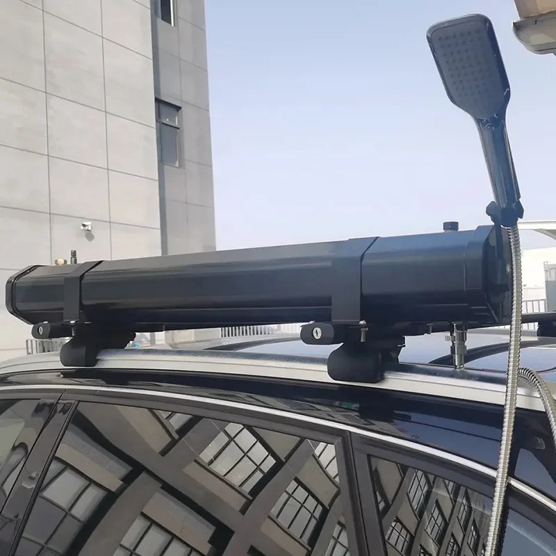 18L/20L/30L Portable Solar Shower, Off-Road Camping PVC Shower with Tank