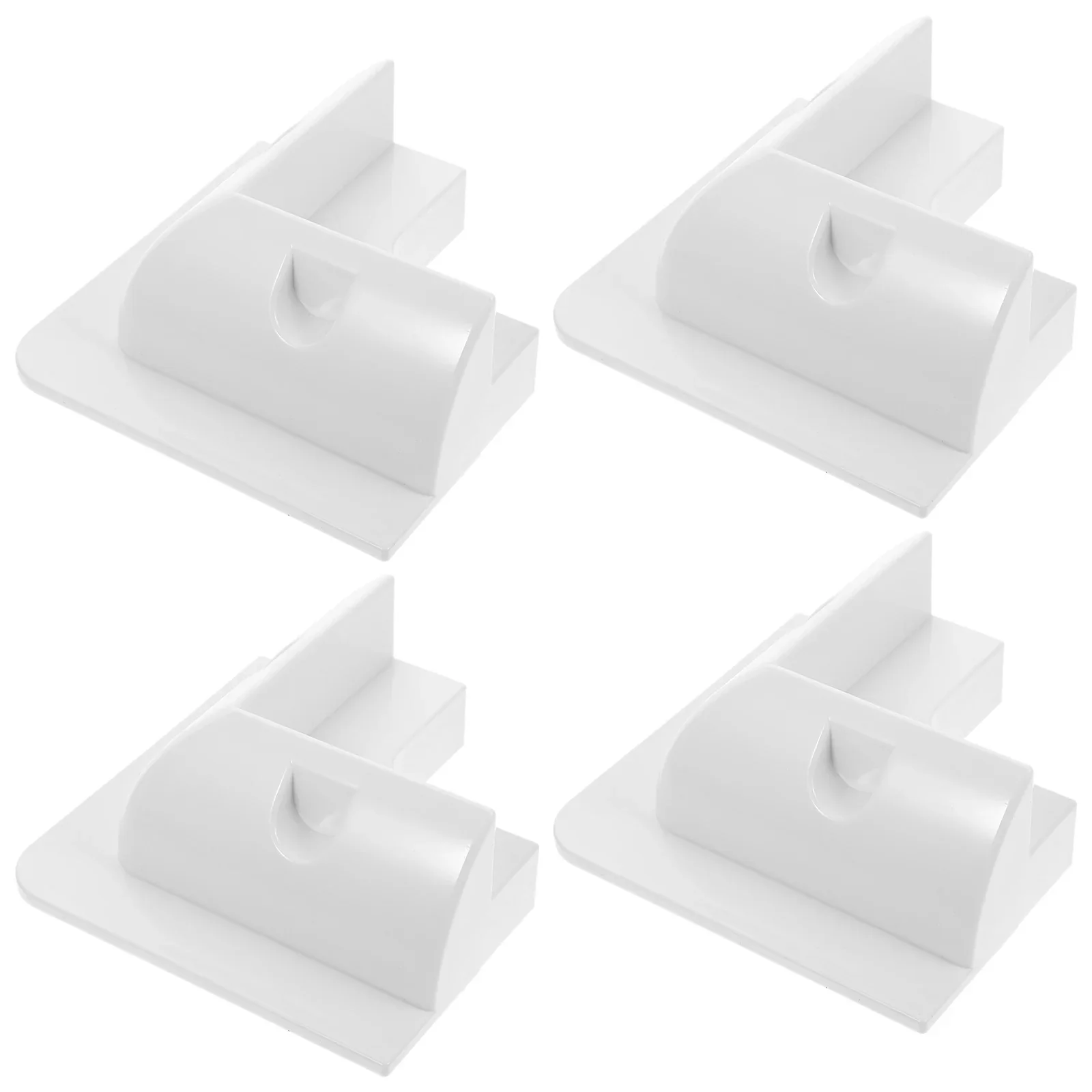 Solar Panel Mounting Brackets - Photovoltaic Bracket for Camper Vans, Trailers & Boats (Flat Roof) - Sturdy, Non-Drilling