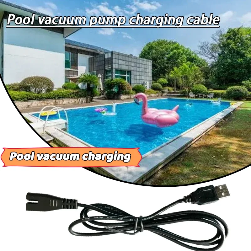 1PCS Pool Vacuum Charging USB Cable for Intex & Lay-Z-Spa