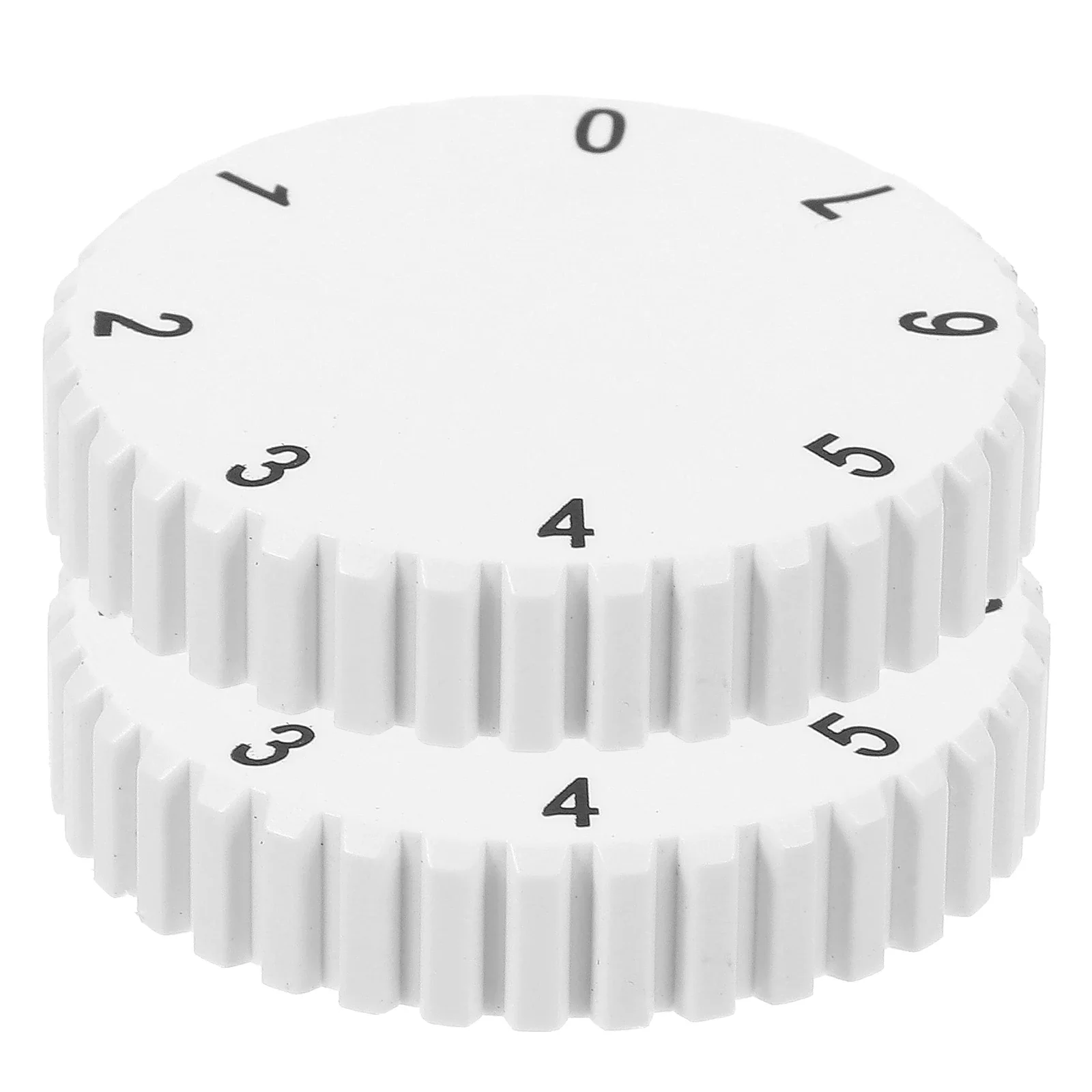 2Pcs Plastic Freezer Knob Temperature Control Switch for Refrigerator Accessories Replacement Thermal Control Knob Multi