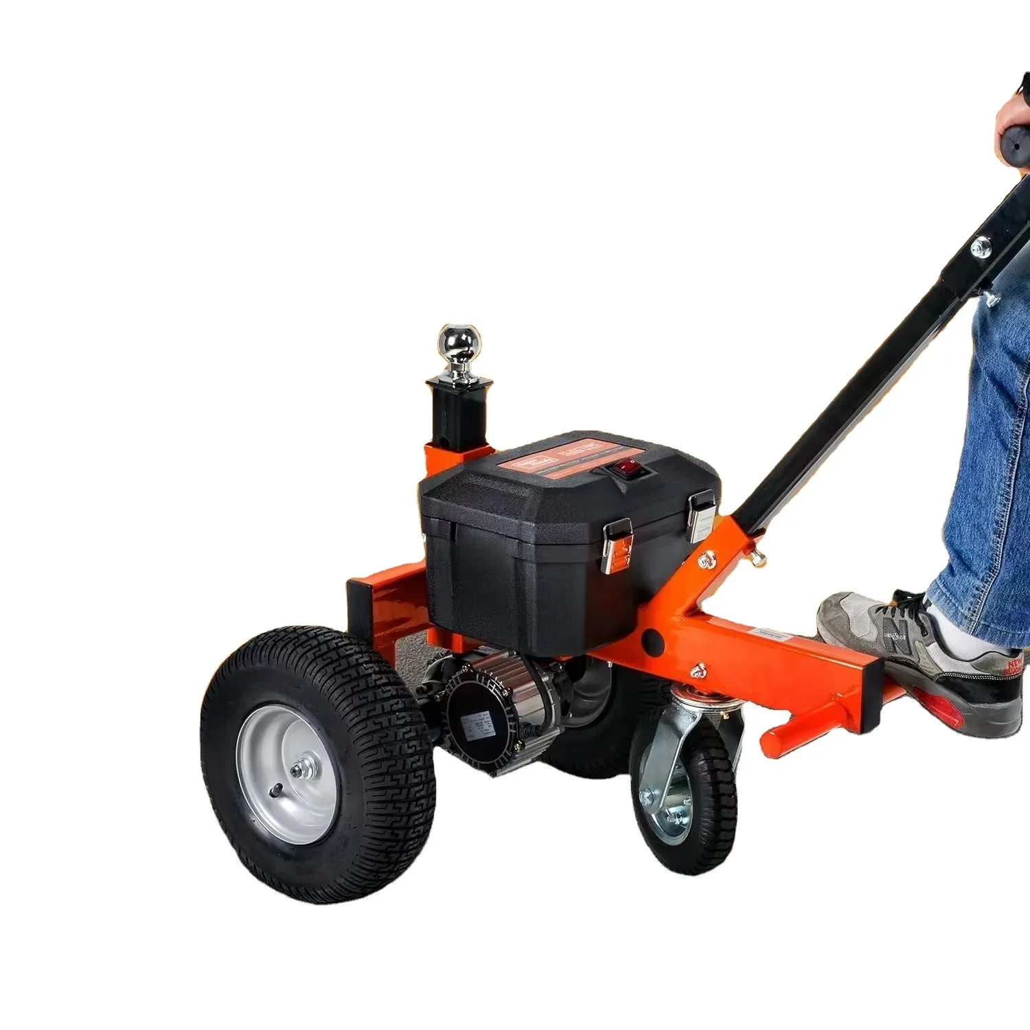 Electric Trailer Boat Trailer Adjustable - 24V/48V Battery Powered