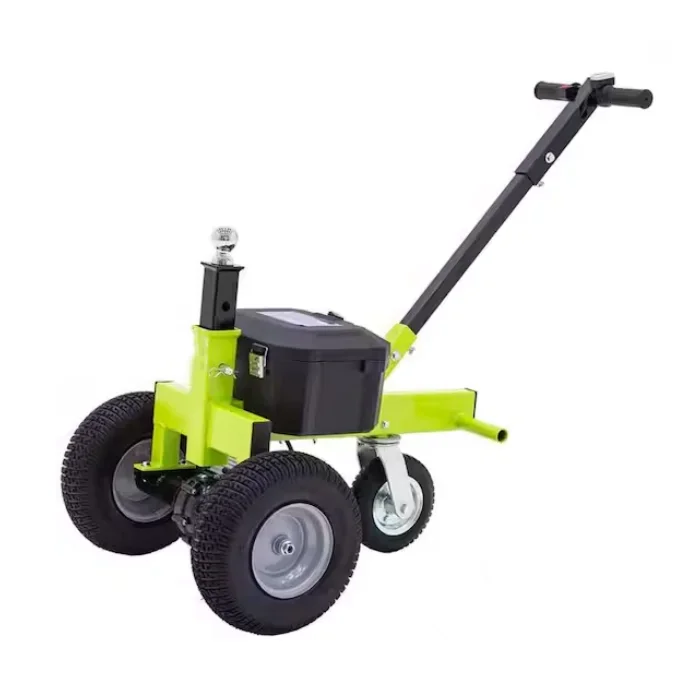 Electric Caravan Trailer Dolly 2800lbs Capacity, 2" Ball Adjustment, 3-Wheel Trailer Mover