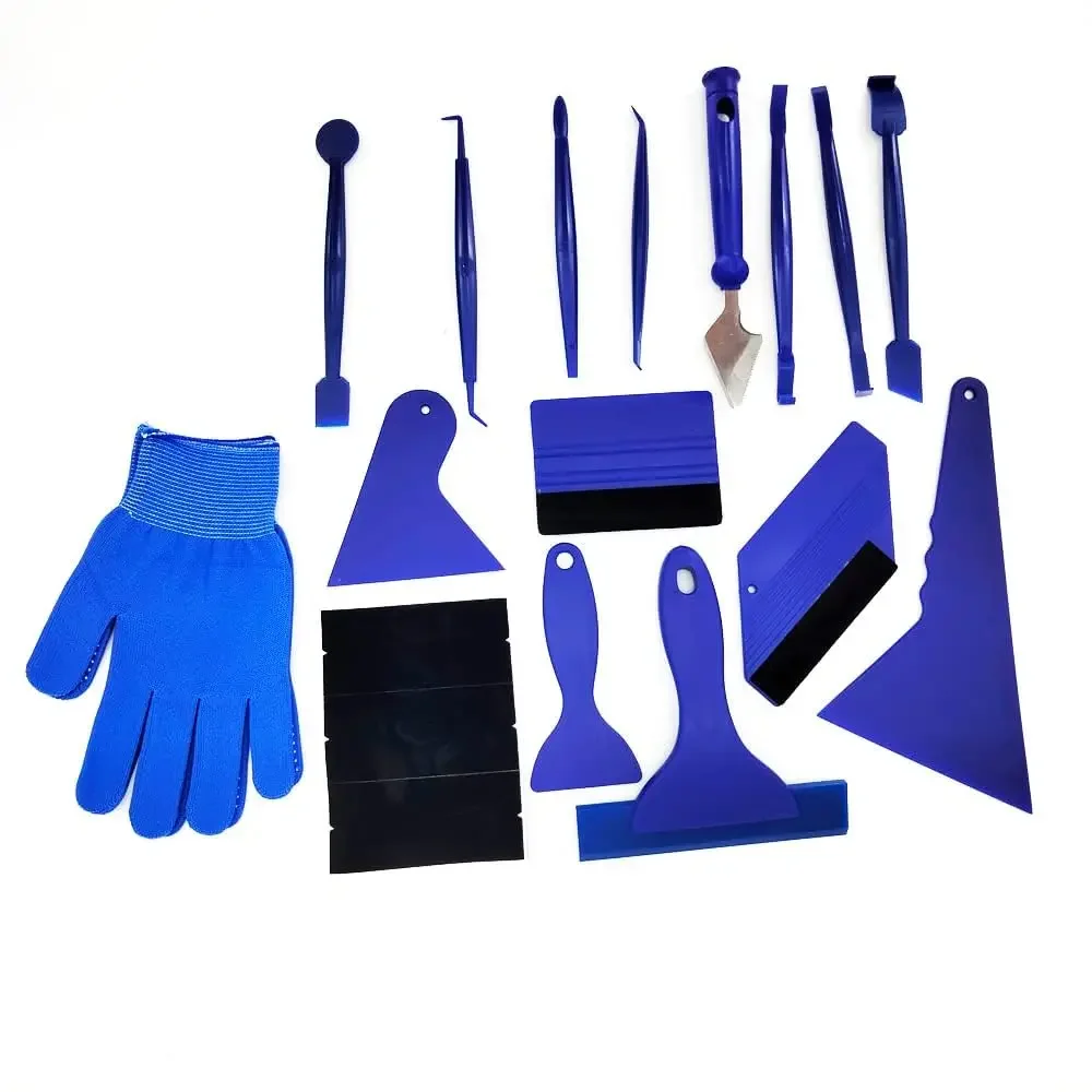 21pcs Car Wrapping Vinyl Film Installation Tool Kit