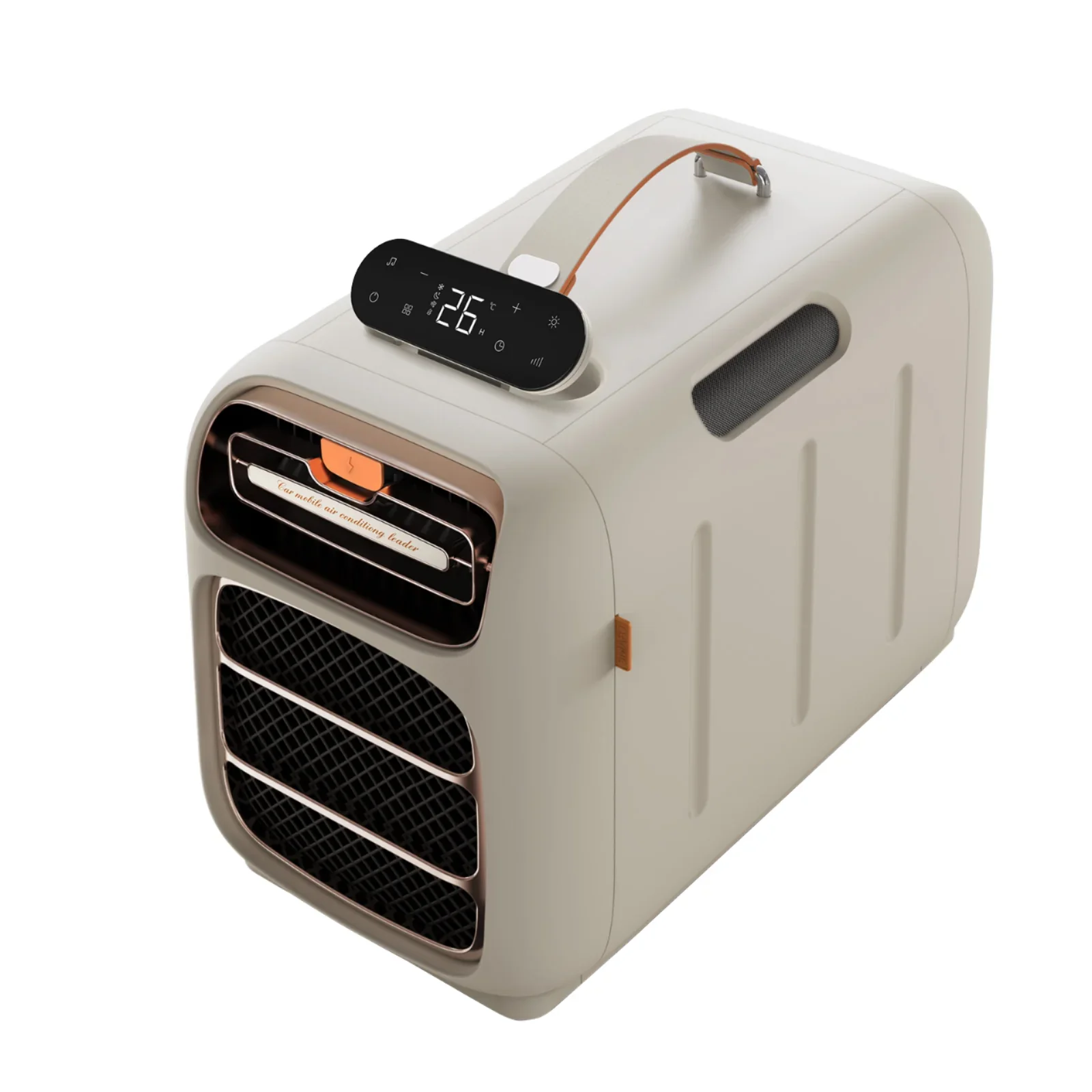 5200BTU Portable Solar AC Air Conditioner Hot And Cold 110V 220V for Car & Camping Electric Heating/Cooling