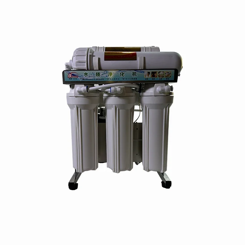 Manual And USB Power 400G 5-Level RO Water Purifier System Tankless For Hotel, Household, Outdoor, RV