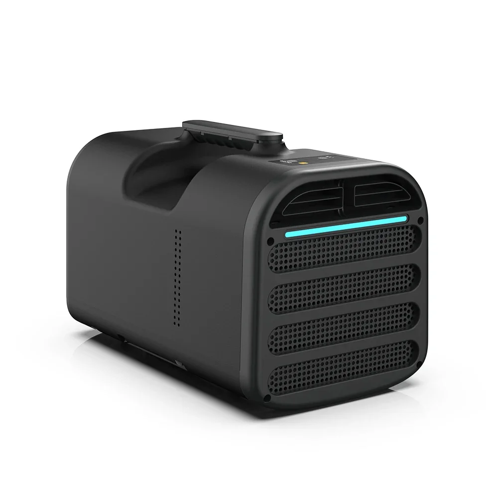 Portable Cooling Air Conditioner 4500BTU 24V 110V 220V for Car, RV and Camping