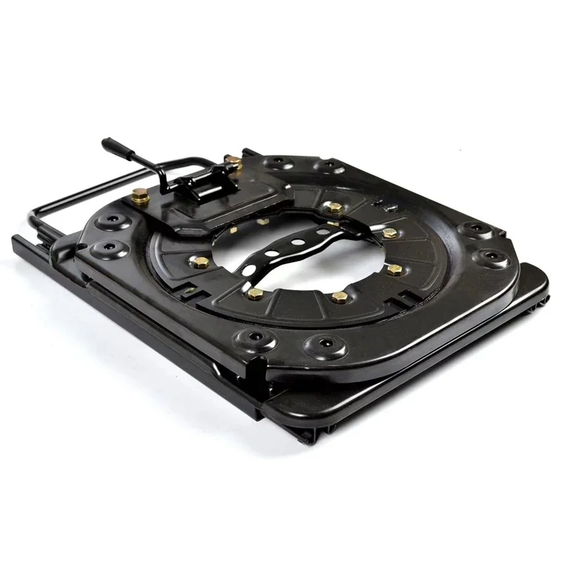 Car Seat Rotating Chassis With Slide Rails 360 Degree Swivel Base Universal Heavy Duty Seat for Motorhome, MPV, SUV