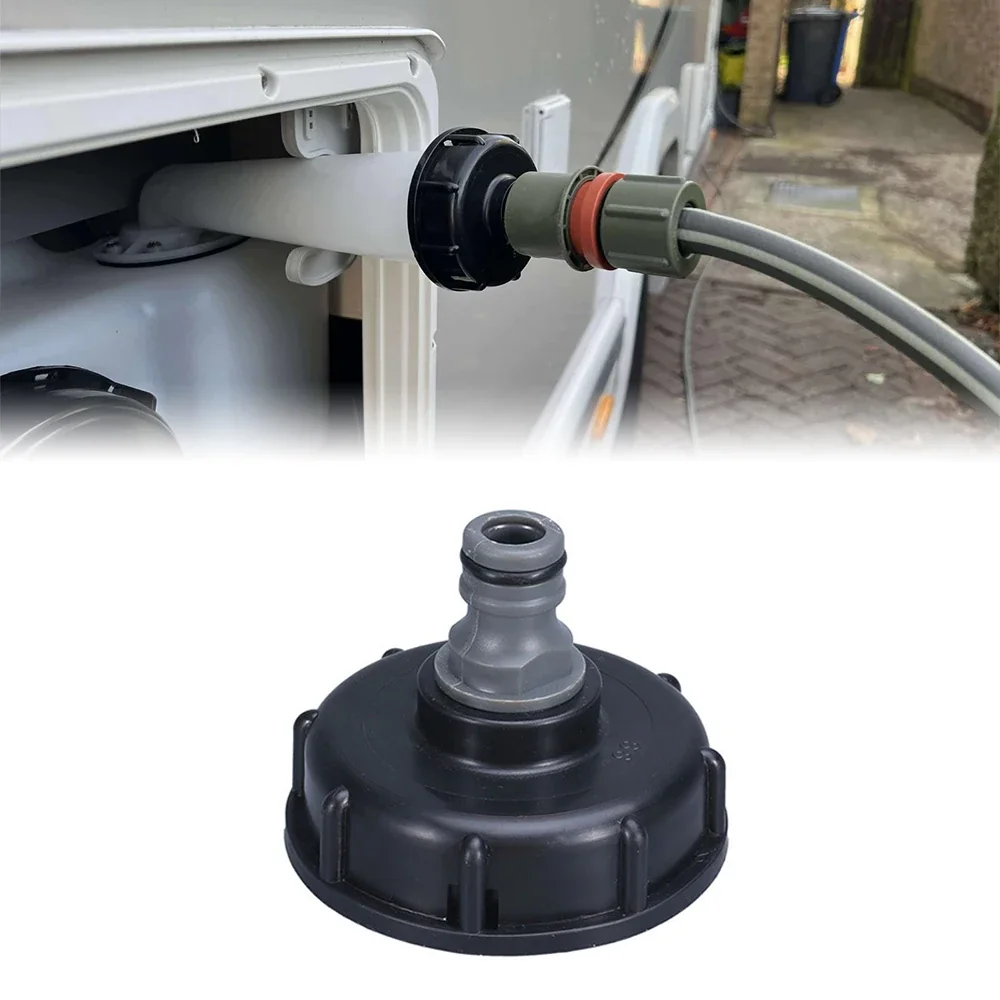 1Pcs Motorhome Water Filler Cap With Hozelock Connector for Chausson Motorhomes, Caravans & RVs Let me know if you need help with any other product titles!