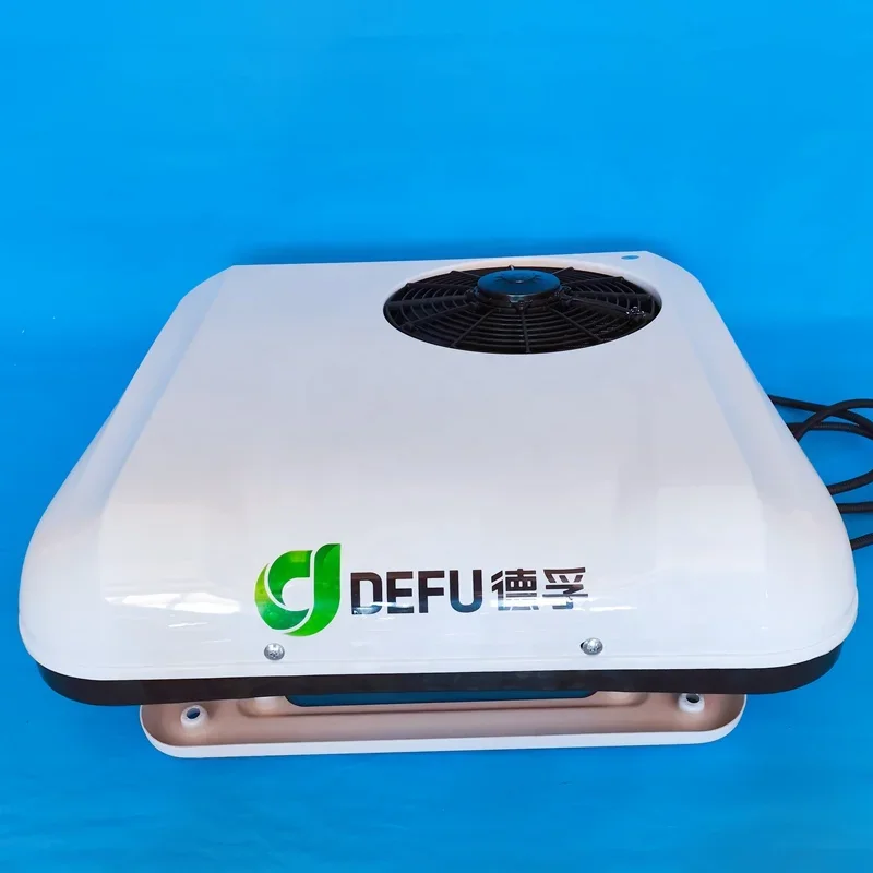 All-In-One Rooftop Vehicle Battery Electric Automatic AC 12V/24V DC for Cars, RVs & Trucks