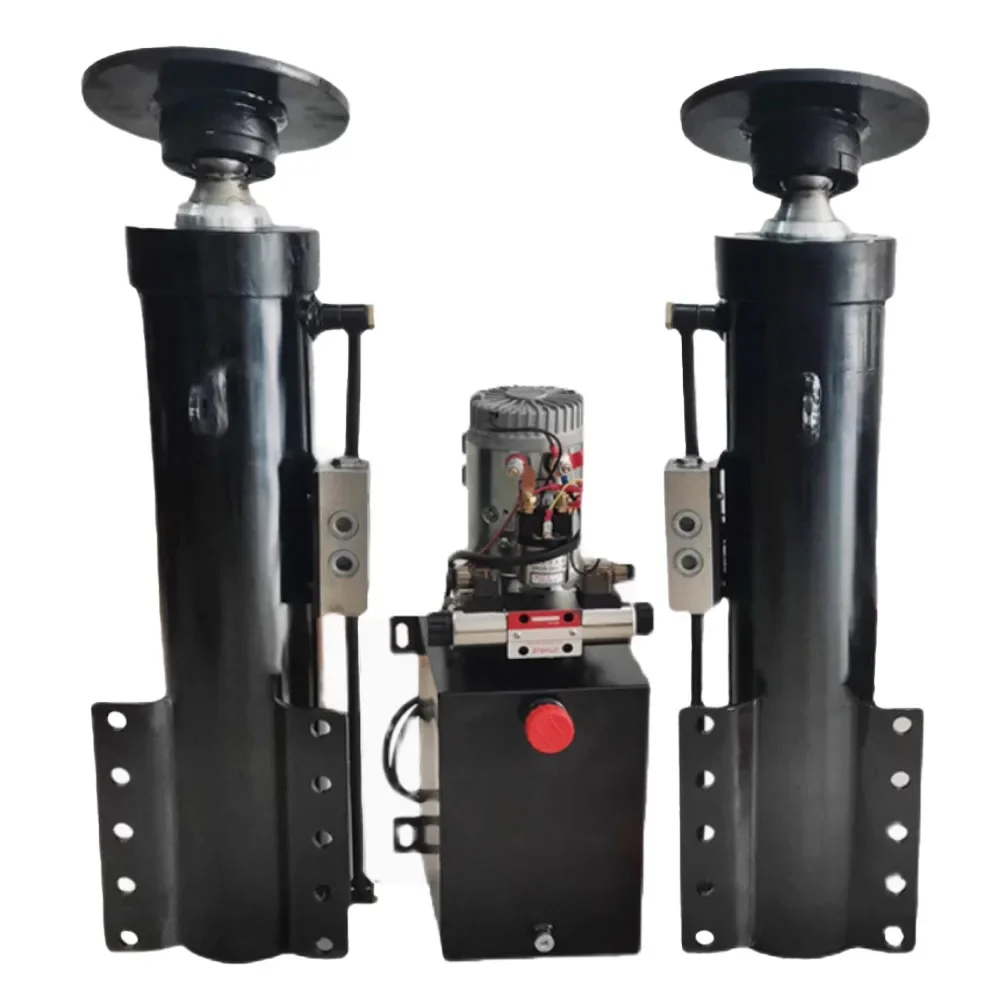 Customizable RV Steel Automatic Balance Support System For Precise Measurement Of Electric Leveling Vehicle Tools (OEM/ODM)