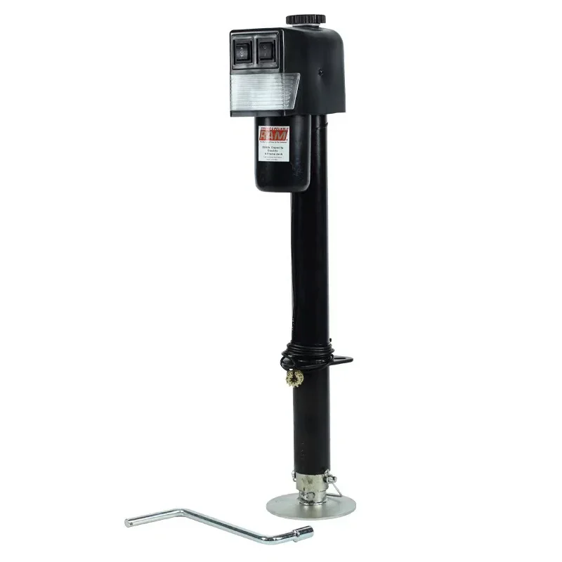 Power Tongue Jack for RV Trailer and Camper - Electric 3500 lbs Trailer Jack