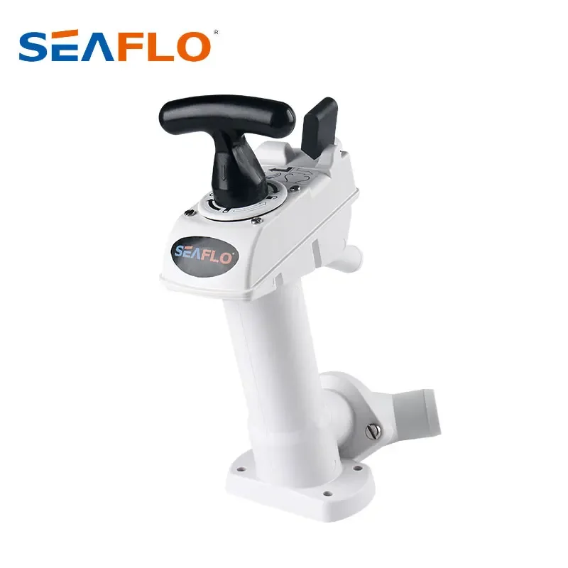 SEAFLO RV Boat Toilet Manual Pump Assembly Ceramic Material Marine Water Pump - [Model Number]