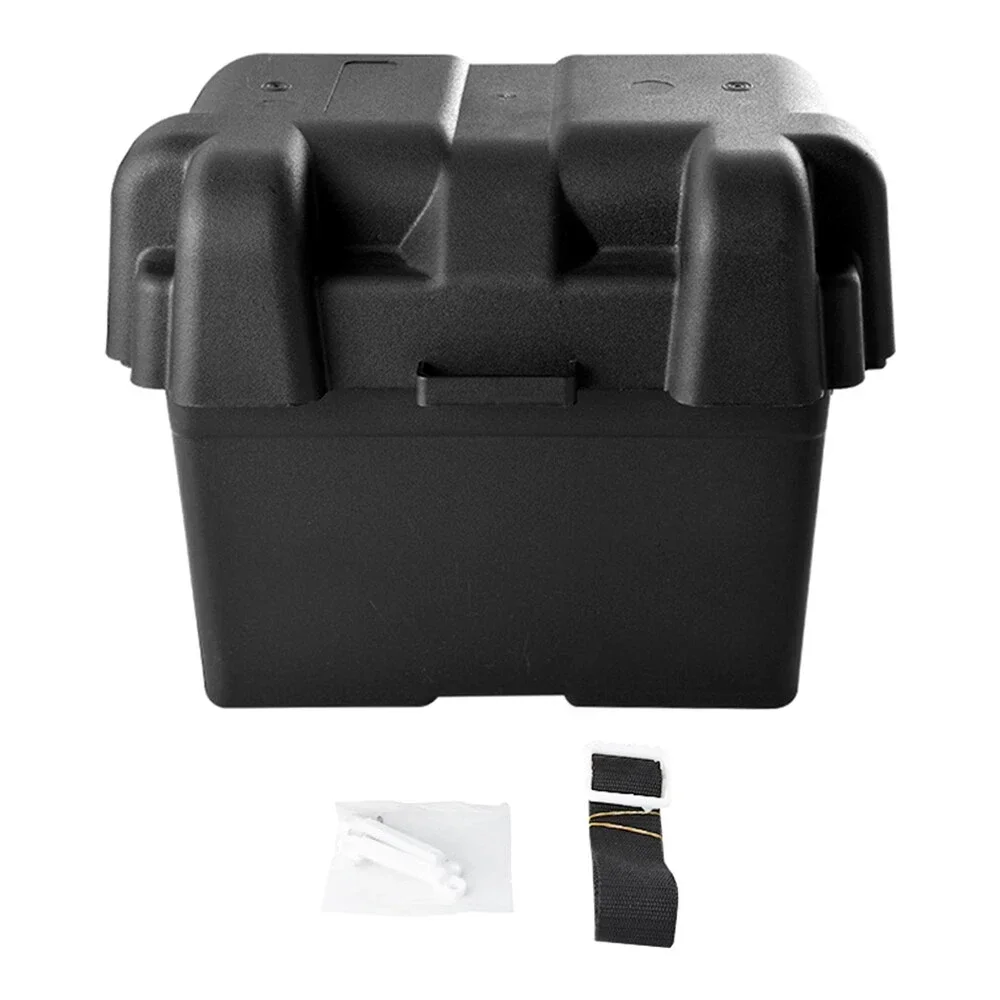 Heavy Duty Battery Box for Car, Marine and RV - Model [insert model number]