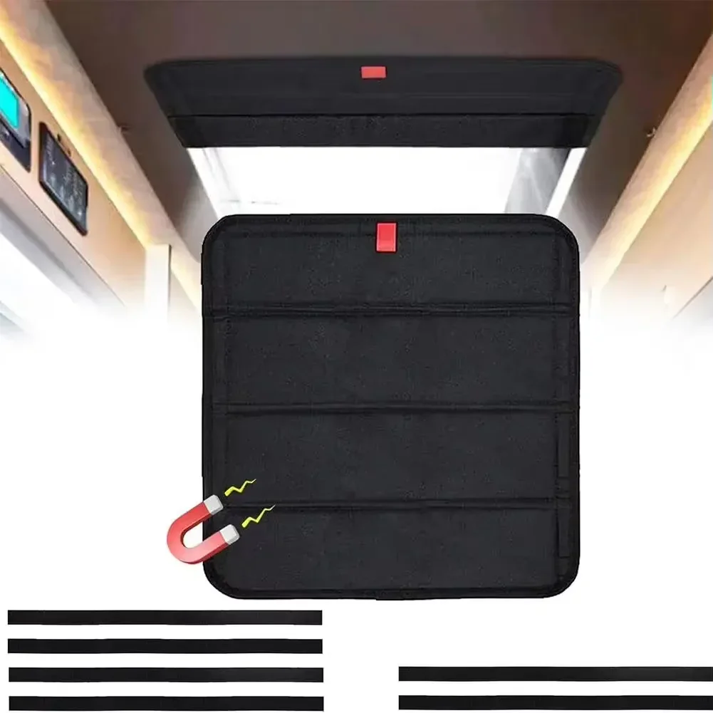 1pc RV Skylight Sunshade Foldable Aluminum Film Reflective Shading Pad Insulated, Model: [Insert Model Number Here]