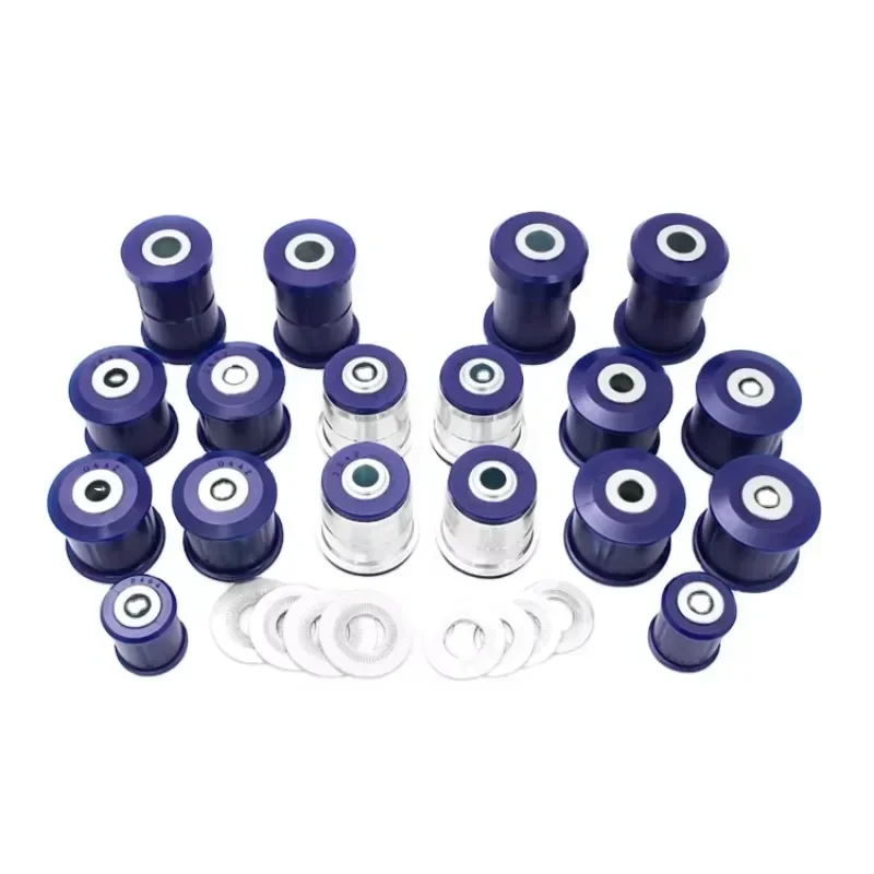 Suspension Polyurethane Complete Vehicle Enhancement Bush Kit for TOYOTA LAND CRUISER 1998-2007 - 100 Series LX470