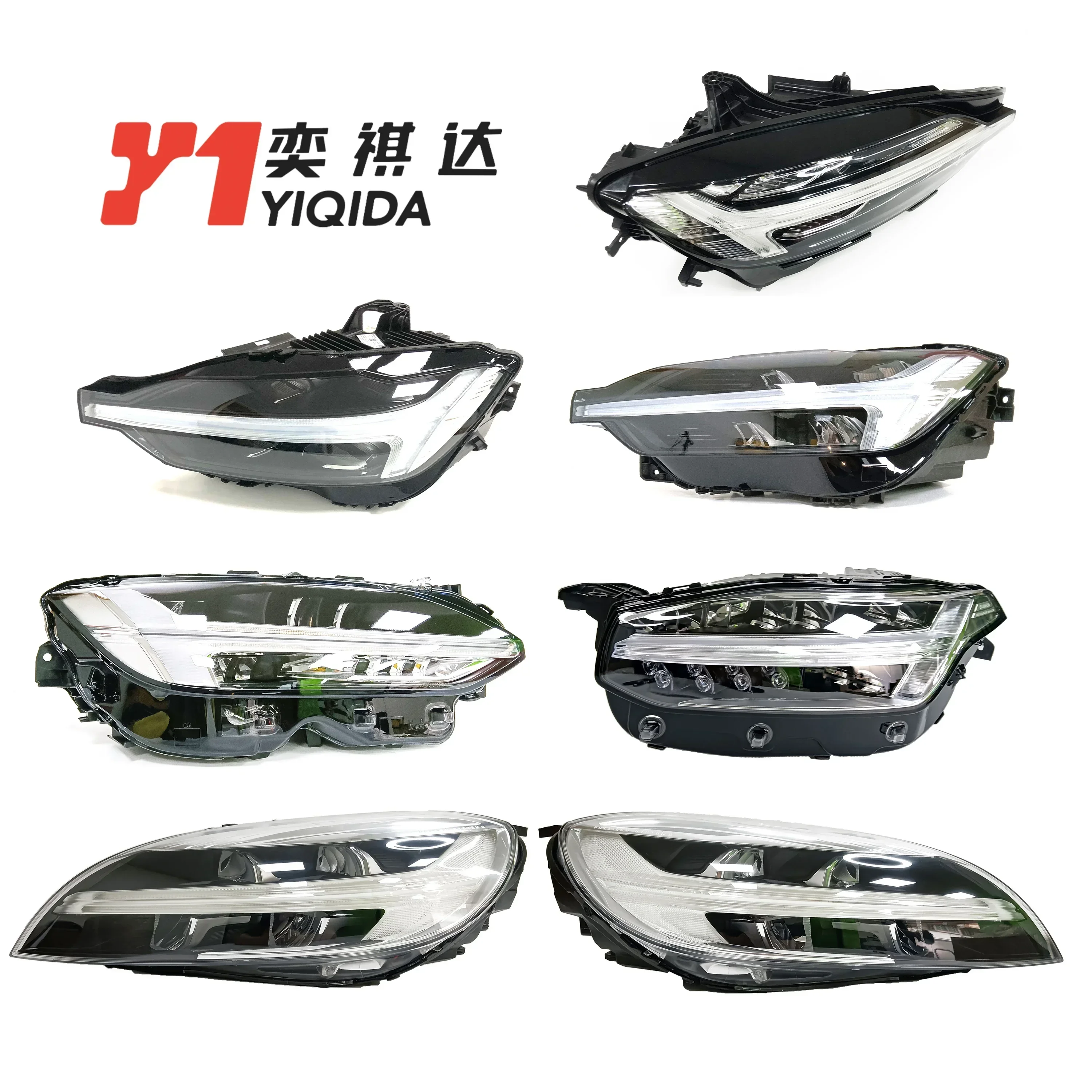 LED Headlights Headlamp for Volvo V60 V90 S60 S80 S90 XC40 XC60 XC90