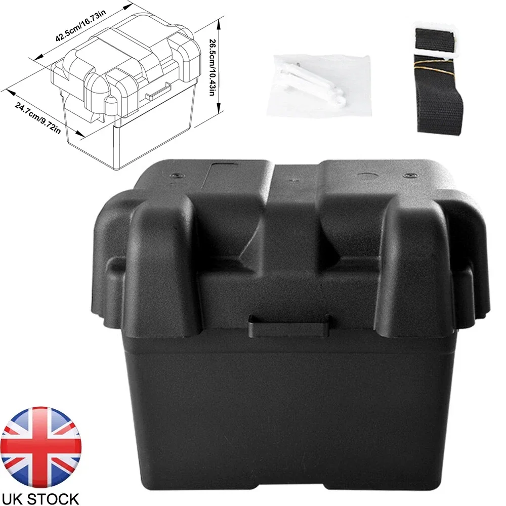 Heavy Duty Battery Box for Automotive & Marine / RV Applications