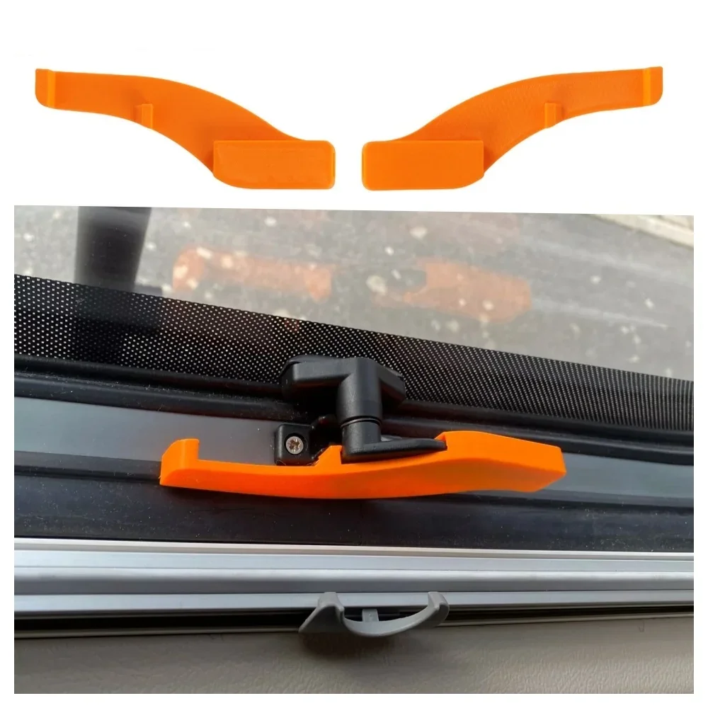 Left/Right Hand Window Polyplastic Security Lock for Caravan RV Motorhome - Security Lock Catch - Window Accessories