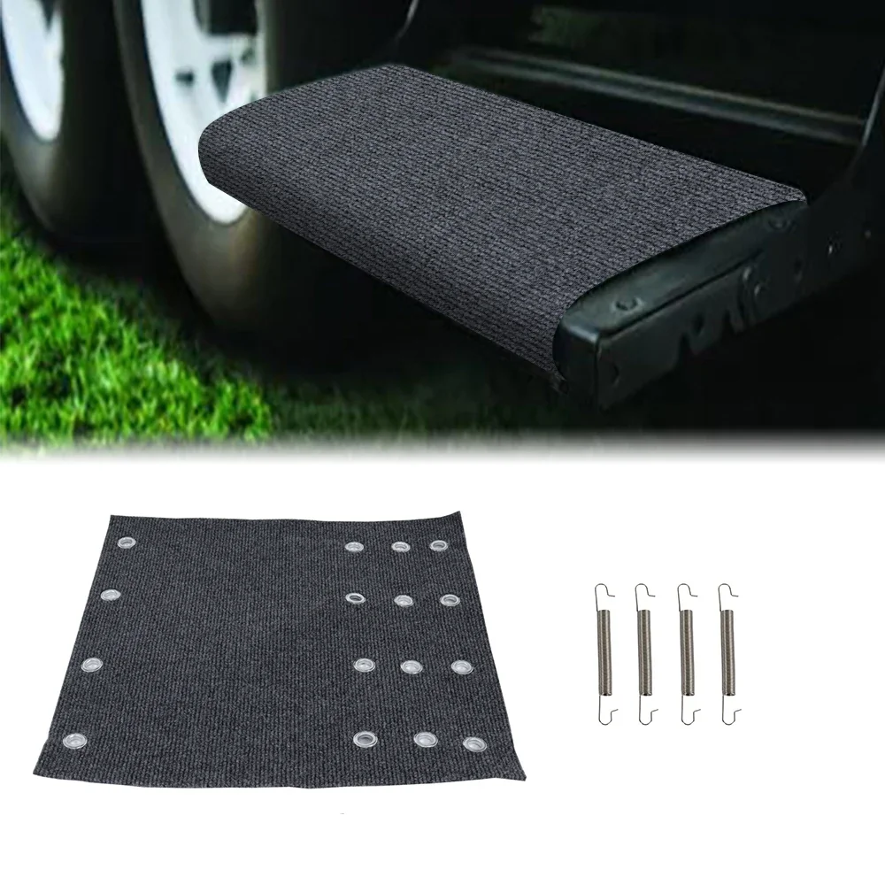 Caravan Step Non Slip Mat for Motorhome Steps Model HABA - Easy Fit & Easy Clean RV Accessory