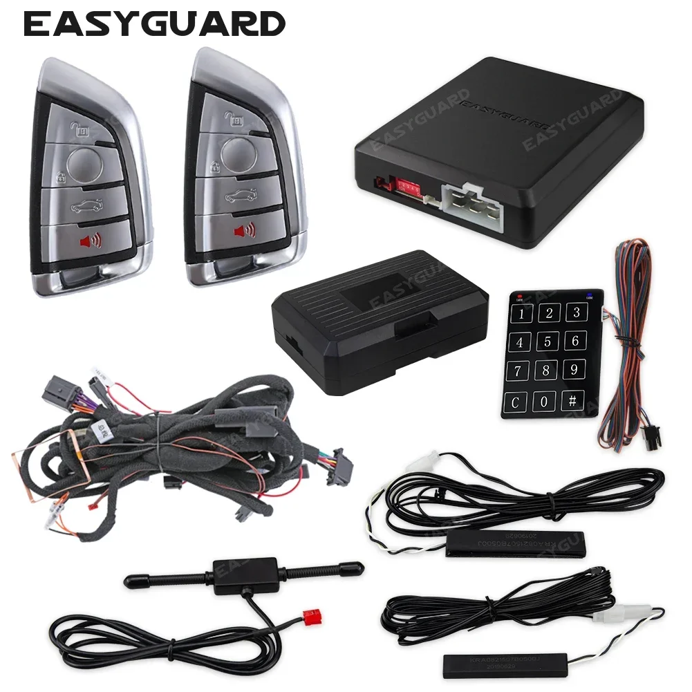 Plug And Play CANBUS Kit for BMW 118, F10, F11, F12, F13, F15, F18, F25, F39, F48, F49 Remote Start Keyless Entry System Car Alarm