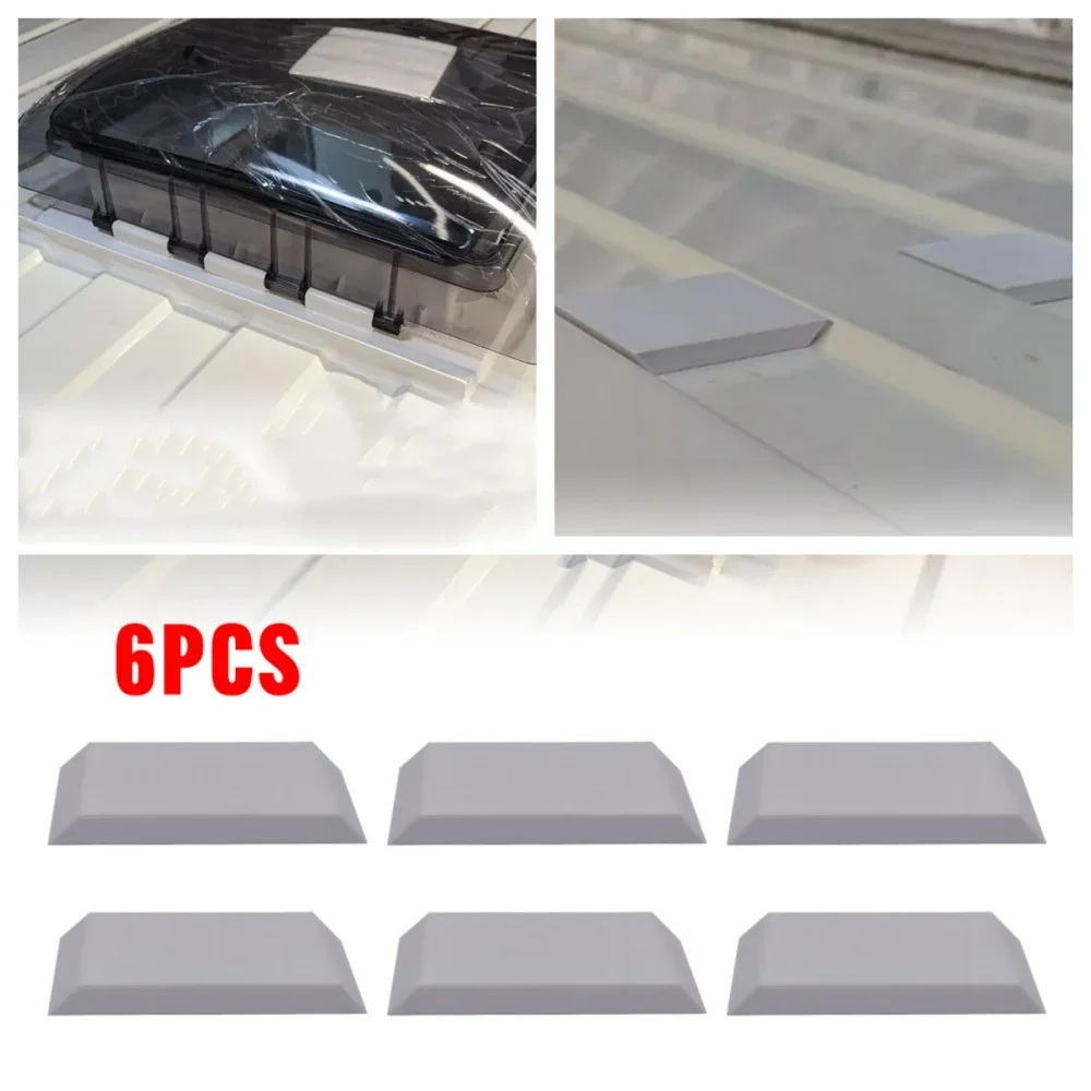 6pcs Roof Vent Skylight Infill Profile for Fiat Ducato, Citroen Relay, Boxer Campervan & Caravan - Exterior Protection