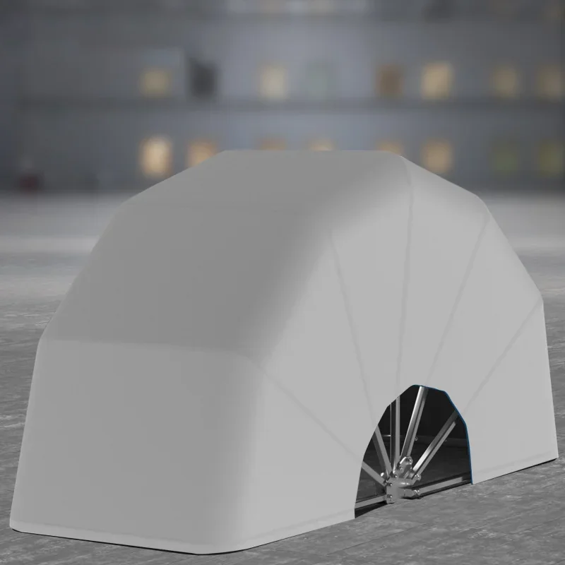 Folding Car Garage Tent - Portable RV Body Parts Storage Extension Canopy