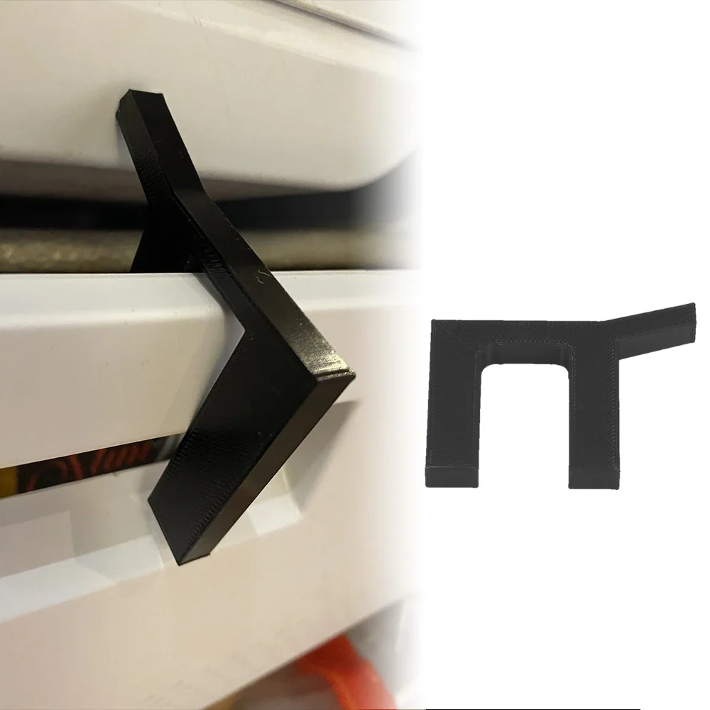 Caravan Freezer Door Stop for RV Refrigerator Air Circulation and Mold Prevention