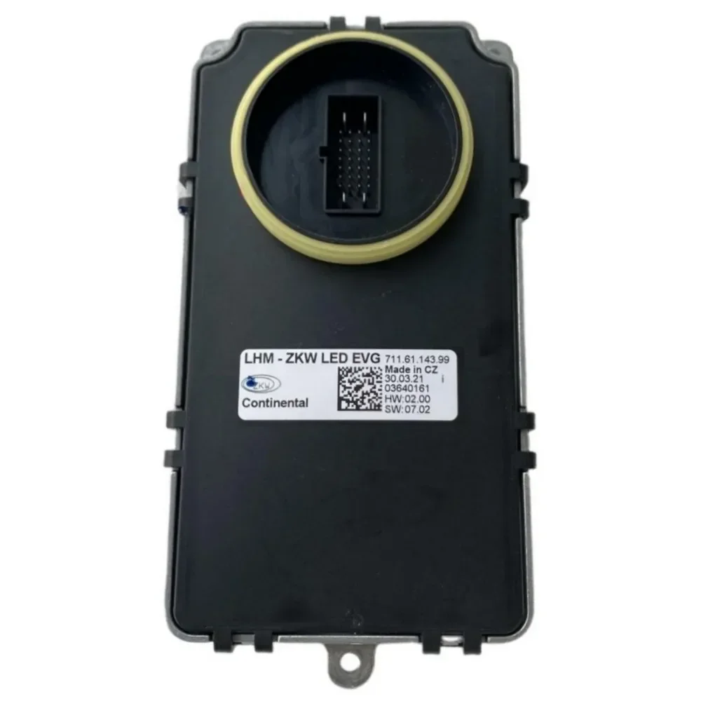 LED Module Control Unit Light Module ZKW For BMW F06 F12 F13 X5 E70 X6 E71 Adaptive Headlight Module 63117268672