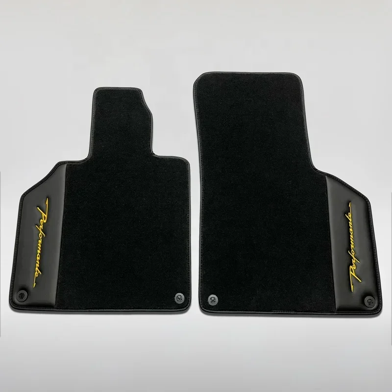 Car Floor Mats for Gallardo 550/560/570 Left/Right Hand Drive Interior