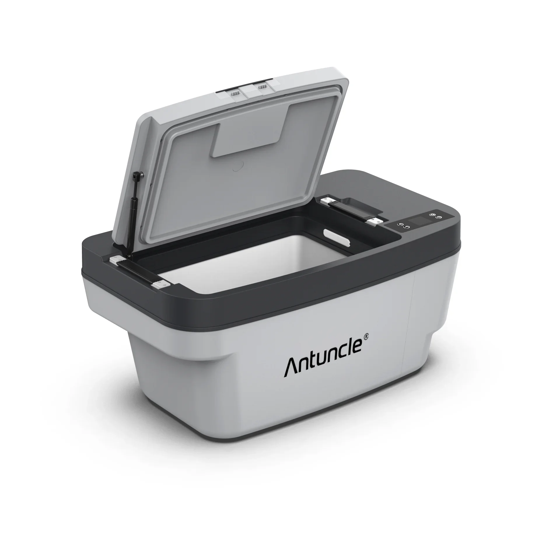 BAF08 Tesla Model Y Trunk-35L Portable Car Refrigerator 12V/24V Compressor Freezer, Camping Travel Cooler with APP Control