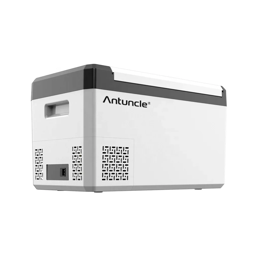 25L Portable Freezer Car Fridge DC 12/24V Compressor Cooler 100-240V AC Truck Van RV Car Refrigerator