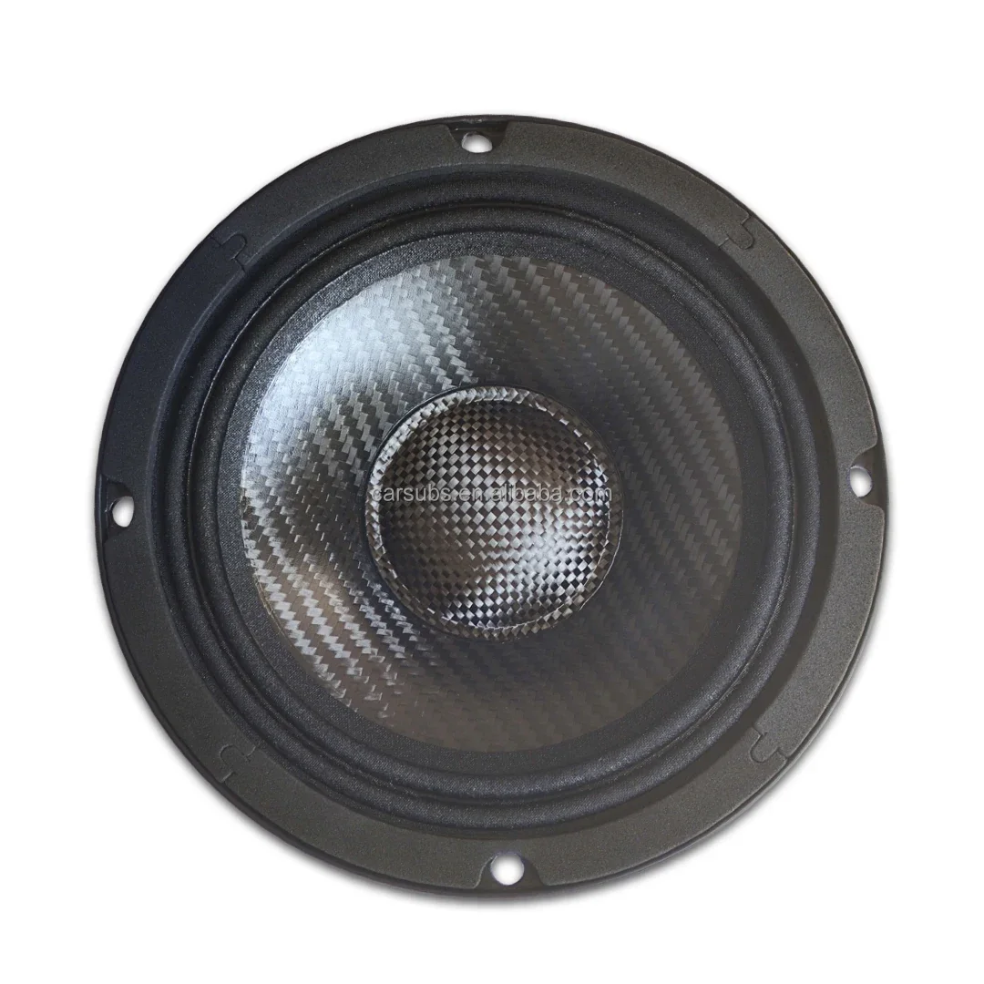 6 Inch Car Subwoofer 92dB RMS, 200W Peak, 400W Midrange Bass Sound Quality "