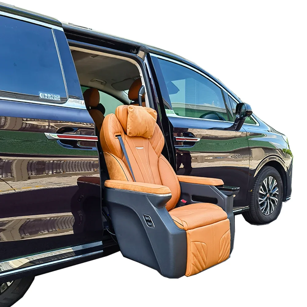 630HOT Adjustable Leather Swivel Electric Lifting Car Seat for Disabled Elderly & Handicapped