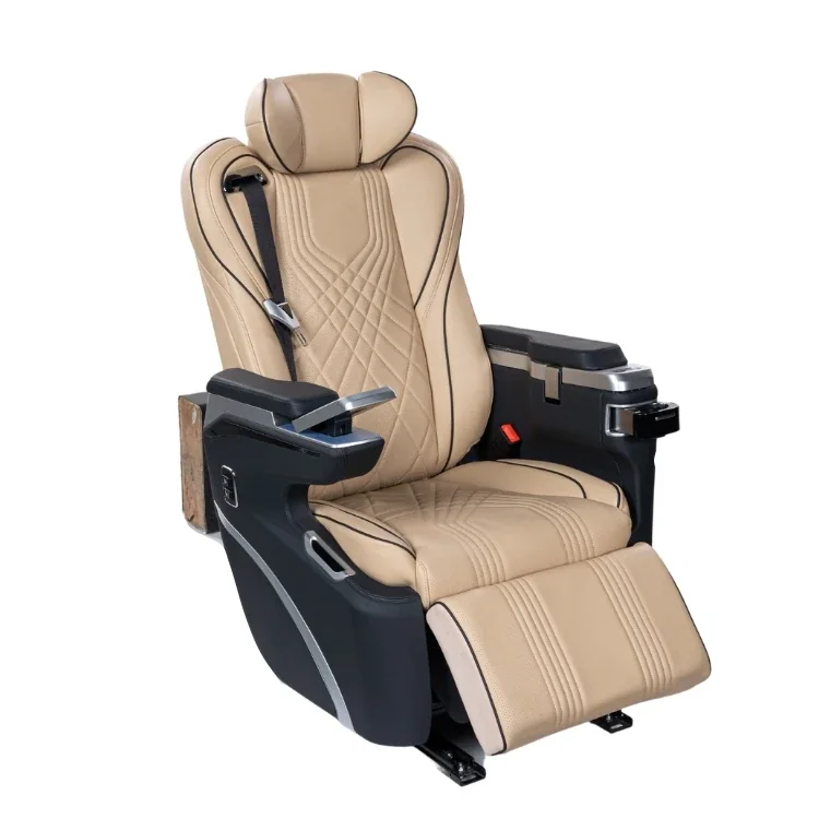 630Car Van Electric VIP Luxury Recliner Auto Car Seat for Mercedes Benz (2013 V-Rod) Custom Fit Leather universal Car Seats