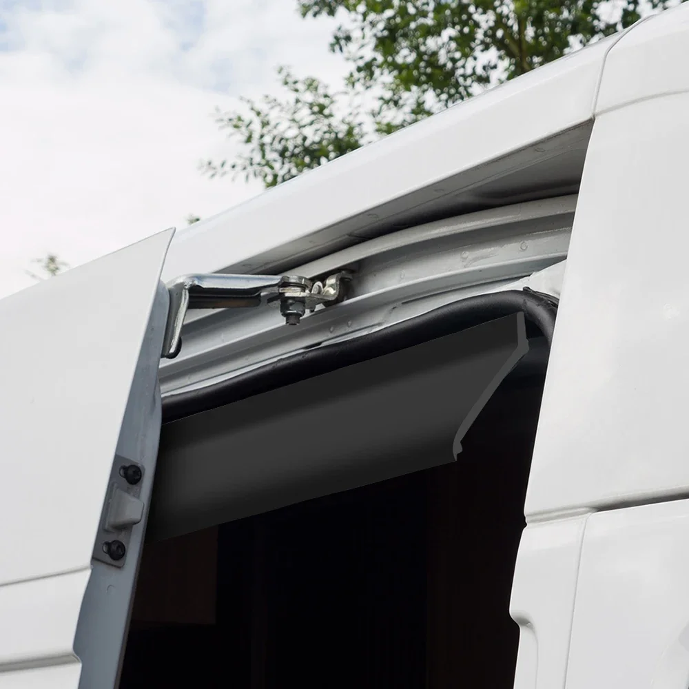 Camper Rain Deflector - Rain Gutter for Fiat Ducato, VW T5, T6 & FORD TRANSIT Sliding Doors - RV Van Exterior Part