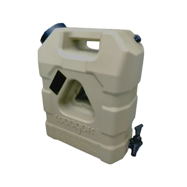 Mountain Travel Camp Car Mounted Boosting Water Bucket 21L Portable Roof Water Tank for Off-Road Vehicles