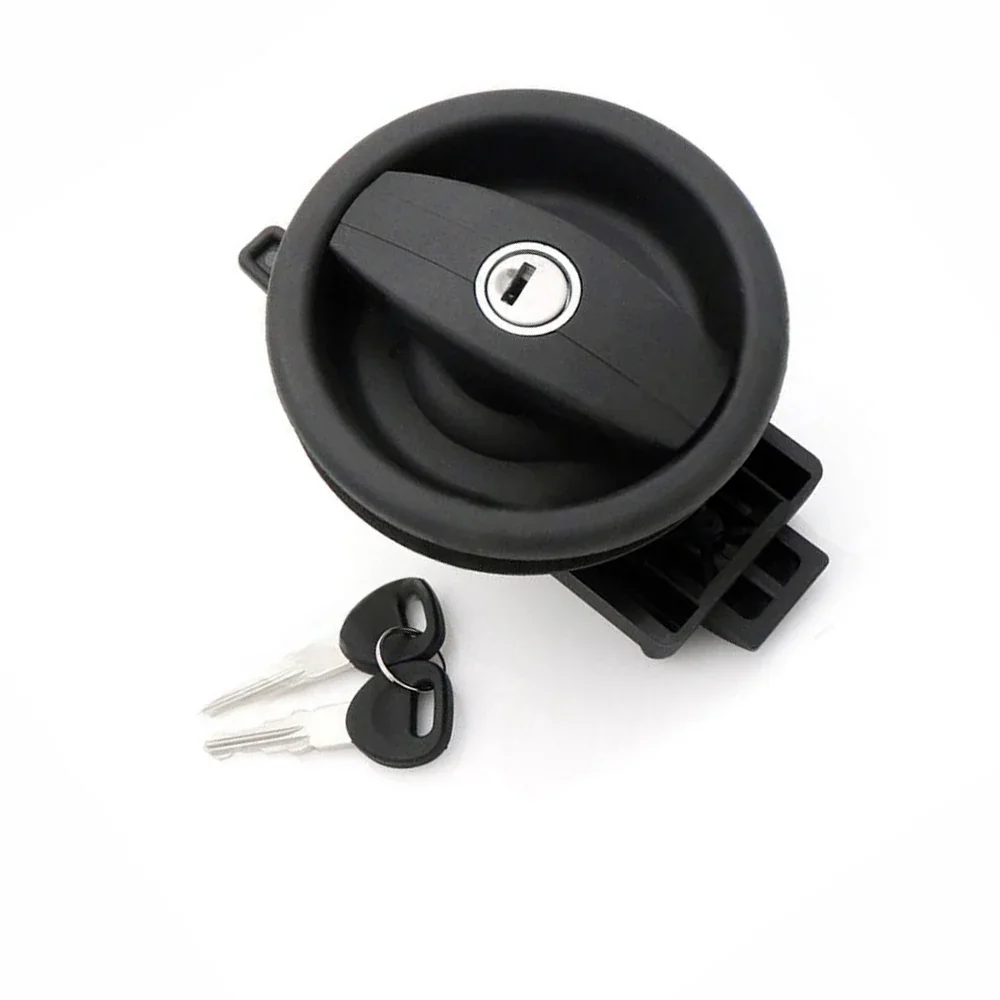 1PCS Zinc Alloy Circular RV Door Lock - Model: [Model Number] - Complete Door Lock, Right Hand, with Barrel - for Caravan & Motorhome Let me know if you need help with any other product titles!