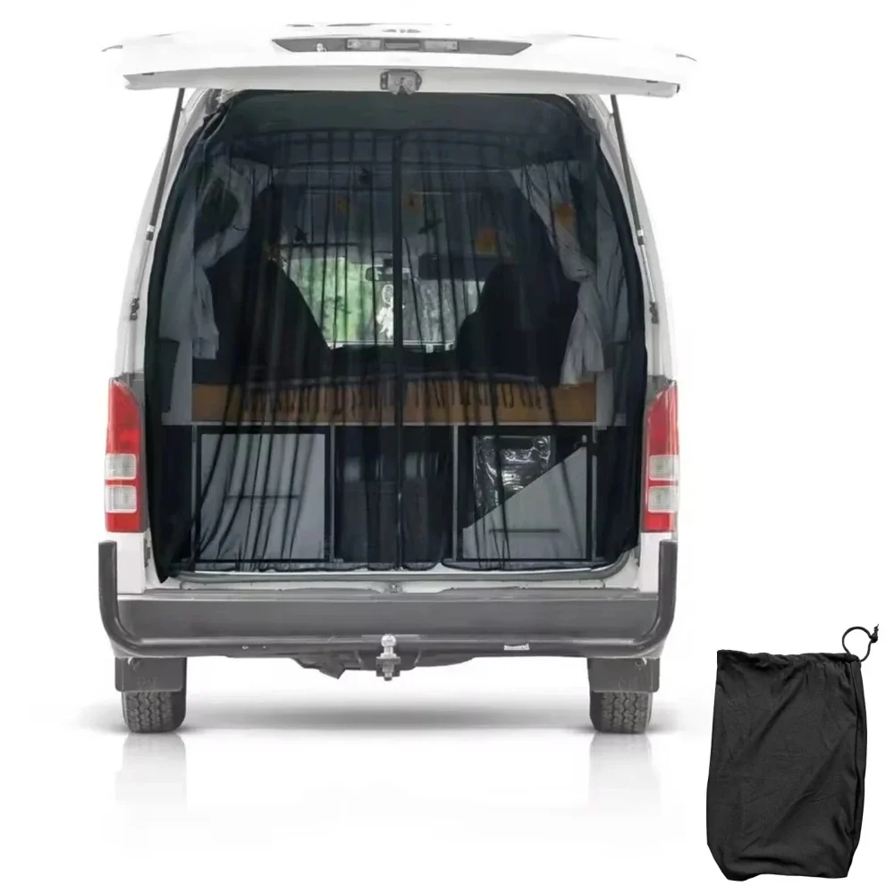 VW T5 T6 Tailgate Magnetic Fly Screen for Camper Van