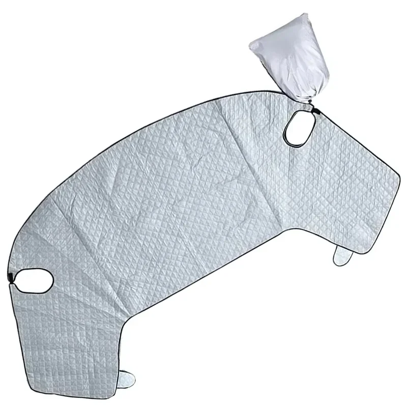 Motorhome Thermal Windscreen Screen Cover Wrap Black Out Blinds for Fiat Ducato, Peugeot Boxer, Citroen Relay