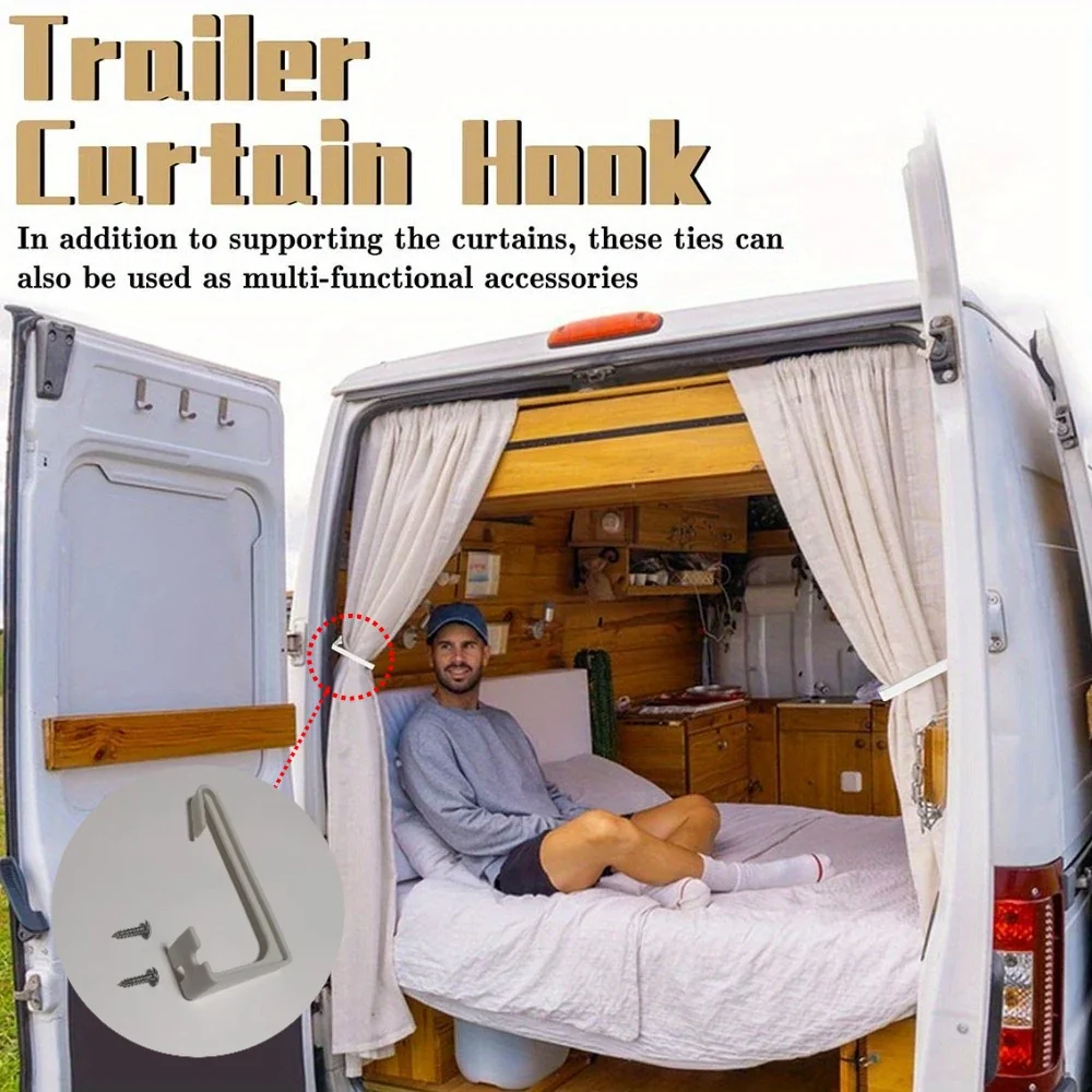 1688 RV Window Clip (Indoor) for RV Storage/Curtain Clips - 1PC