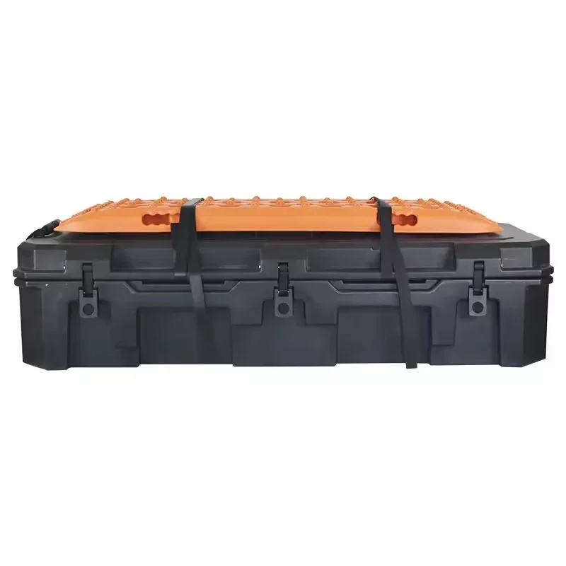 74 HotFactory Waterproof 95L Hard LLDPE Rotomolding Cargo Case Car Roof Box Tool Box Equipment Storage