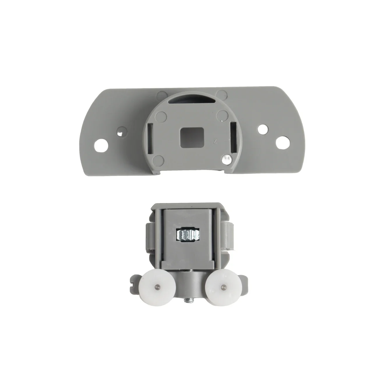 Grey Sliding Partition Trolley Door Runner Replacement With Wheels For Coachman Caravan Motorhome RV Doors