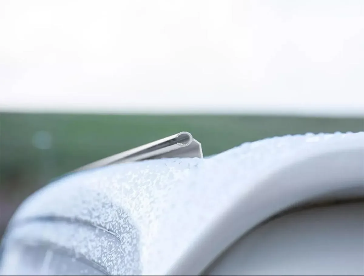 RV Roof Tent C-Shaped Guide for Volkswagen T5/T6 Roof Tent - 4 C-Shaped Guide Rails, 60cm Long